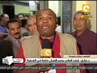 لقاء مع الدكتور عزازي على العزازي محافظ الشرقية #May24