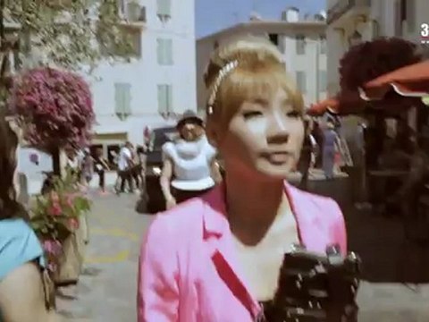 [Vietsub] 2NE1 X W Korea in Cannes, France {21TEAM}