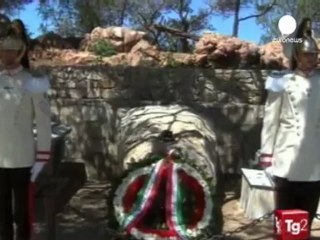 Garibaldi exhumé de sa tombe en Sardaigne