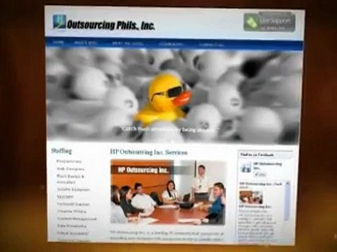 HP Outsourcing Inc. – Web Design Outsource Service