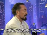 Mr. Adnan Oktar's message to the Algerian people to be broadcasted in the Algerian state television