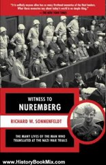 History Book Review: Witness to Nuremberg by Richard Sonnenfeldt