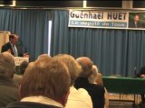 législatives 2012 : réunion publique de Guénhaël Huet (UMP) - Avranches (50) - vendredi 15 juin 2012
