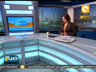 جولة في عناوين صحافة الثلاثاء ٥ يونيو ٢٠١٢