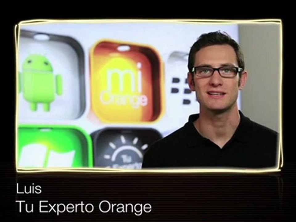 desactivar y activar la conexión de datos con tu móvil Windows Mobile de Orange