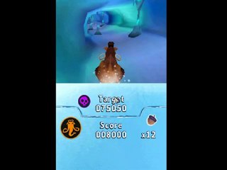 Ice Age 4 Continental Drift (U) DS ROM Download and Desmume Gameplay