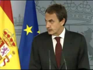 Zapatero agradece su colaboración a Fernández de la Vega