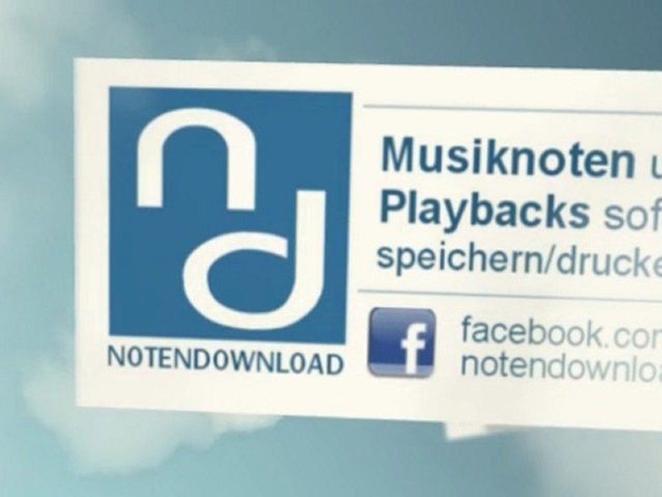 Noten bei notendownload - Eisberg (Andreas Bourani)