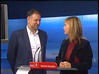 Debut de Marcelino Iglesias: "Leire es mujer, es evidente, y yo soy mayor"