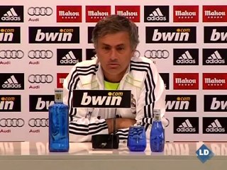 Mourinho: "El jugador que no juegue bien mañana no estará convocado para el sábado próximo"