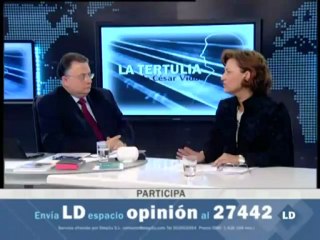 Entrevista de César a Marisa García-Tablado - 26/10/10