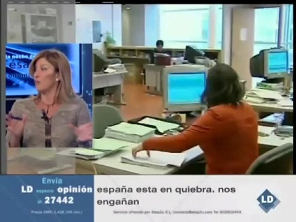 Tertulia económica con Carmen Tomás y José Raga - 27/10/10