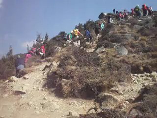 Everest base camp trek