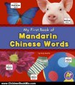 Children Book Review: My First Book of Mandarin Chinese Words (Bilingual Picture Dictionaries) by Katy R. Kudela, Translations. com