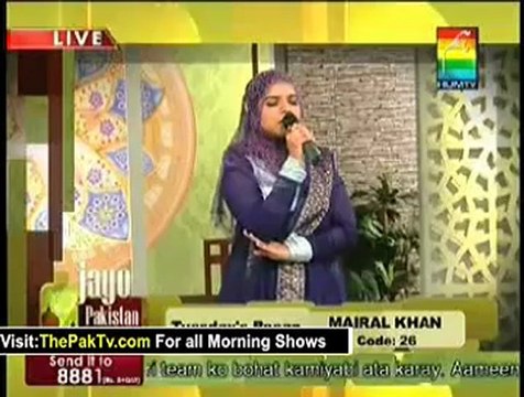 Jago Pakistan Jago By Hum TV - 27th July 2012 [Ramadan Special] - Part 3