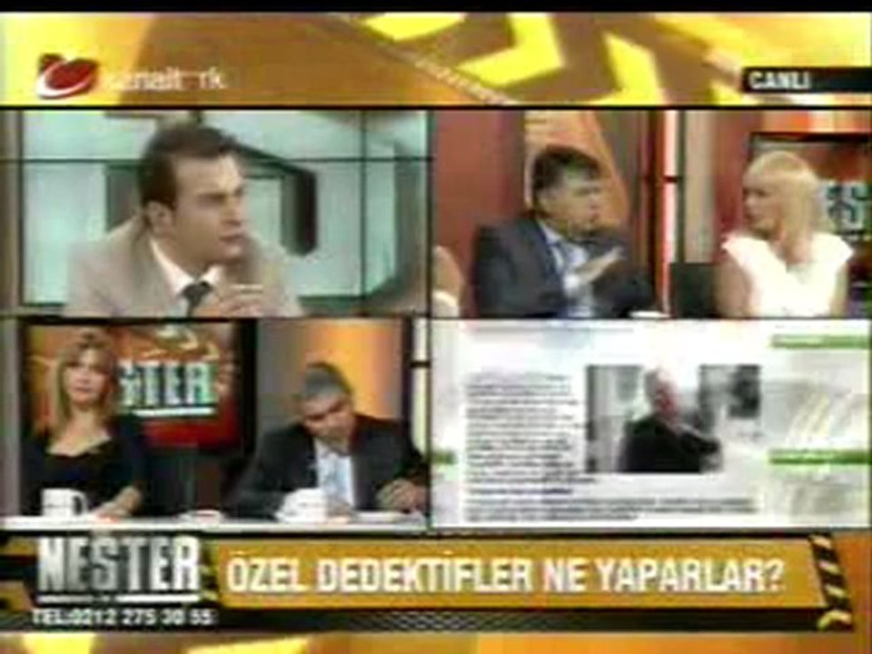 İzmir Dedektiflik Kanaltürk Neşter Bölüm 2