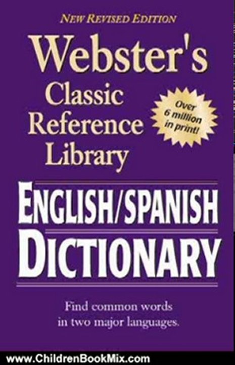 Children Book Review: Webster's English SPANISH Dictionary by American Education Publishing