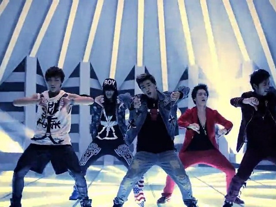 [HD/MV] B.A.P - No Mercy