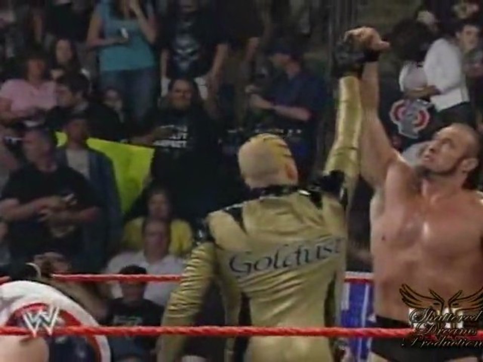 Goldust, Snitsky & Eugene vs. Spirit Squad - Raw - 5/1/06