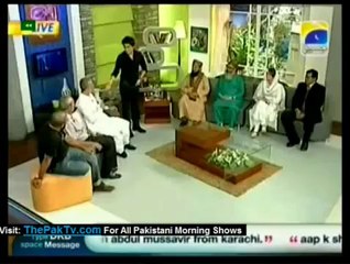 10 Tak Kay Baad With Sahir By Geo TV - 27th July 2012 - Part 3/4