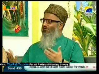 10 Tak Kay Baad With Sahir By Geo TV - 27th July 2012 - Part 4/4