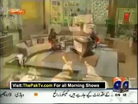 Geo Shaan Say By Geo News - 27th July 2012 - Part 1