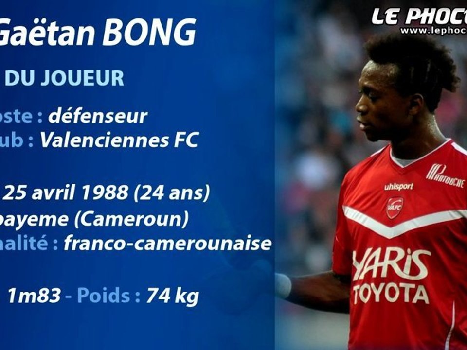 Présentation de Gaétan Bong
