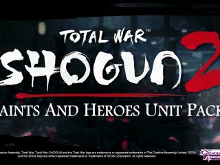 Total War : Shogun 2 - Trailer Saints & Heroes DLC