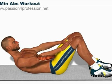 8 минут для идеального пресса