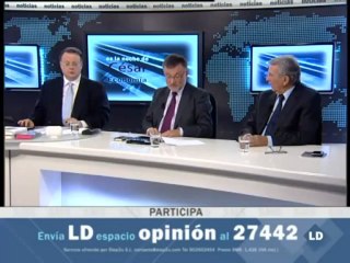 Tertulia económica con Roberto Centeno y John Müller - 11/11/10