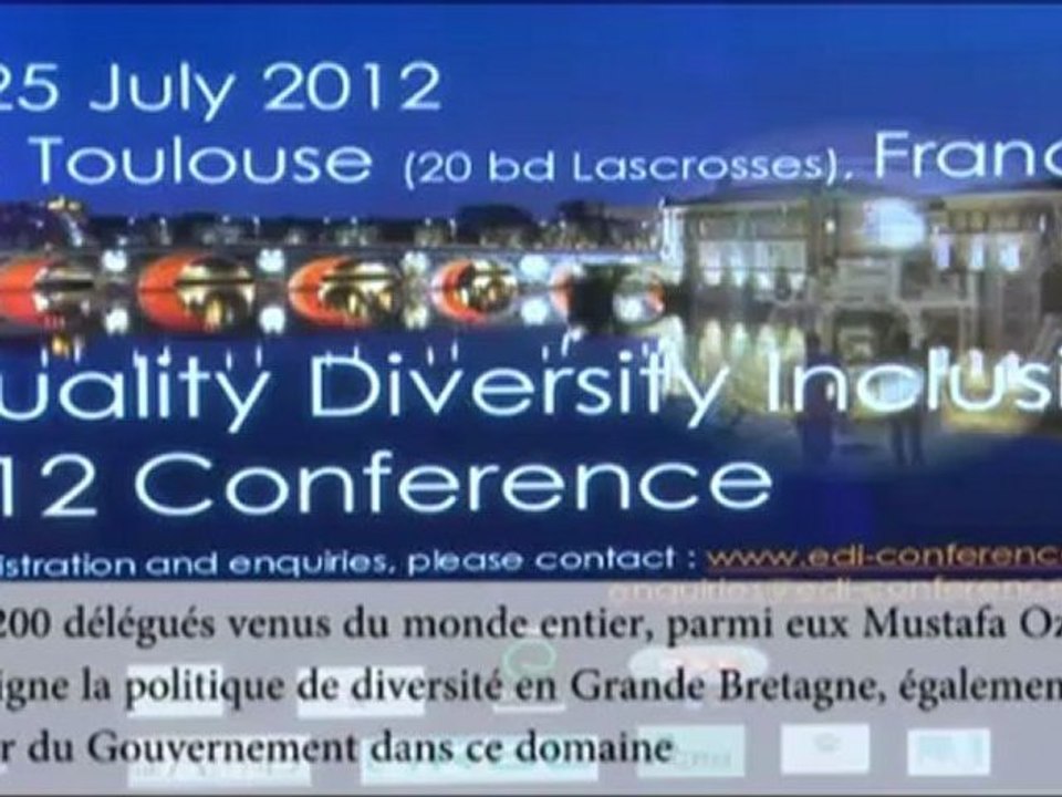 ESC international week avec sous titrage