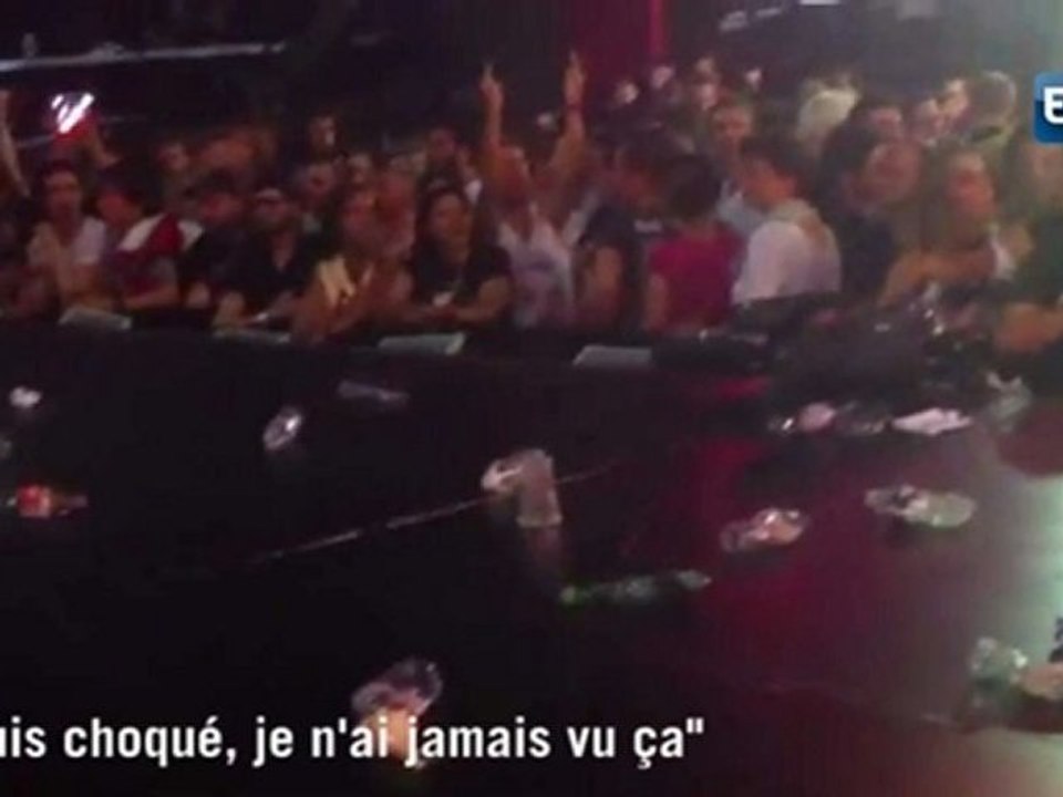 "Je suis choqué, je n'ai jamais vu ça"