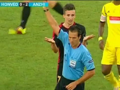 Honved 0-4 Anzhi