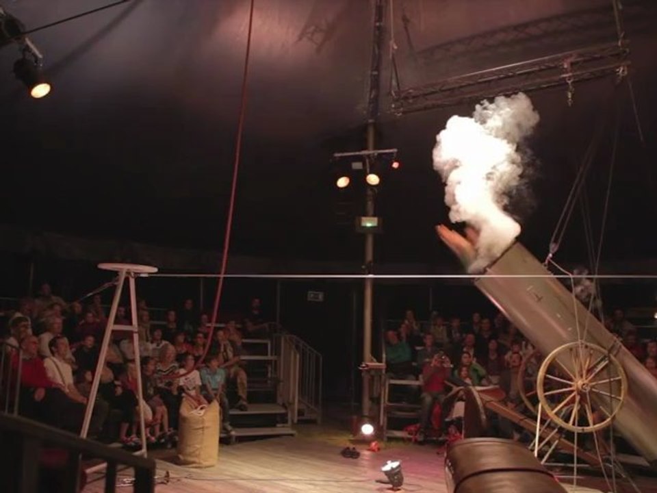 L'HOMME CIRQUE, David Dimitri