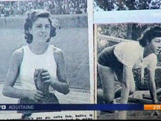 Anglet (64) : Jeanine Lamouche aux J.O. de Londres... 1948.