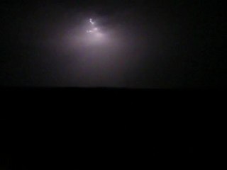 Le temps d'un éclair, image et son