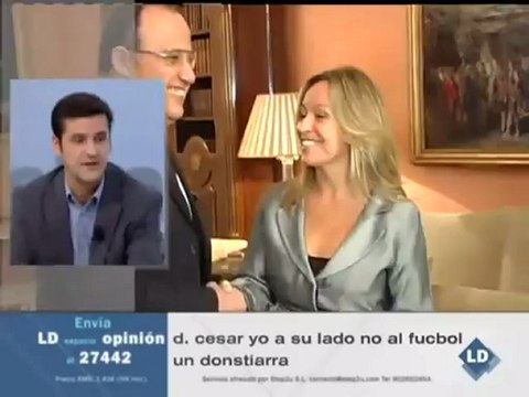 Tertulia política de César. Las elecciones catalanas y El conflicto del Sáhara - 15/11/10