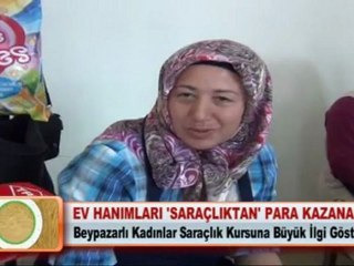 EV HANIMLARI ‘SARAÇLIKTAN’ PARA KAZANACAK