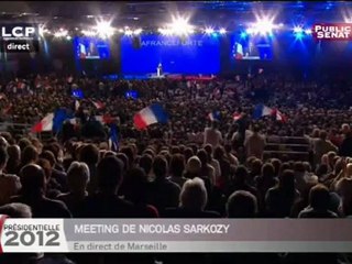 Sarkozy : "Nous avons évité la catastrophe"