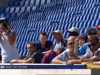 HAC - Arles Avignon : début de la saison 2012-13