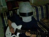 Daft Punk Aerodynamic guitar cover shred by Daftworld
