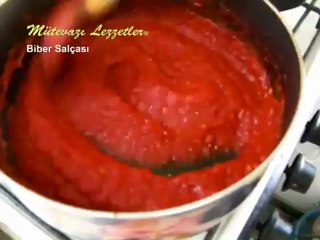 Biber Salçası Yapımı - www.gidasayfasi.com -