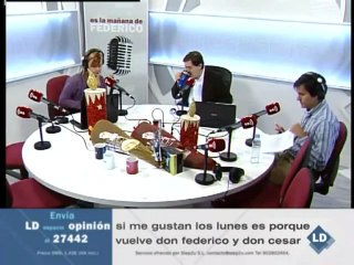 Es la mañana: Federico a las 8. ¿Ganará CiU? - 22/11/10