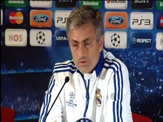 Mourihno: "Un 8-0 en el clásico me parece imposible"
