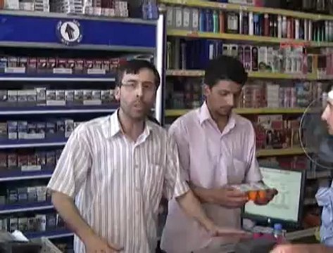 Belediye Başkanı Bakkala Böyle Tokat Attı