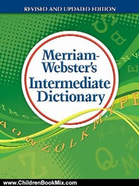 Children Book Review: Merriam-Webster's Intermediate Dictionary by Merriam-Webster