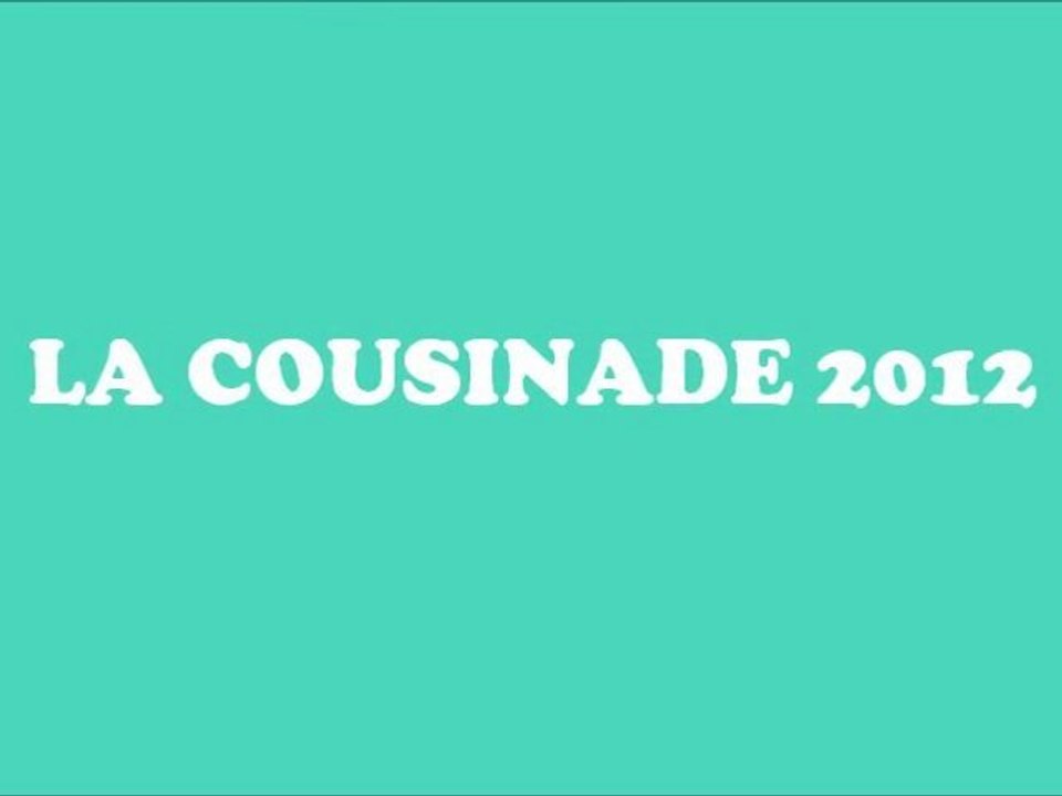 COUSINADE 2012