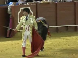 UNA ÚNICA VUELTA AL RUEDO EN LA MAESTRANZA