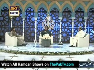 Faizan-e-Ramzan By Ary Digital - 27th July 2012 (Seher) Part 1