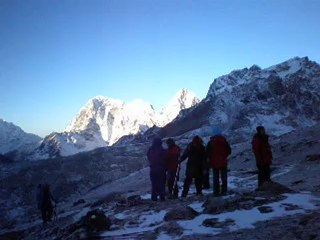 Everest base camp trek